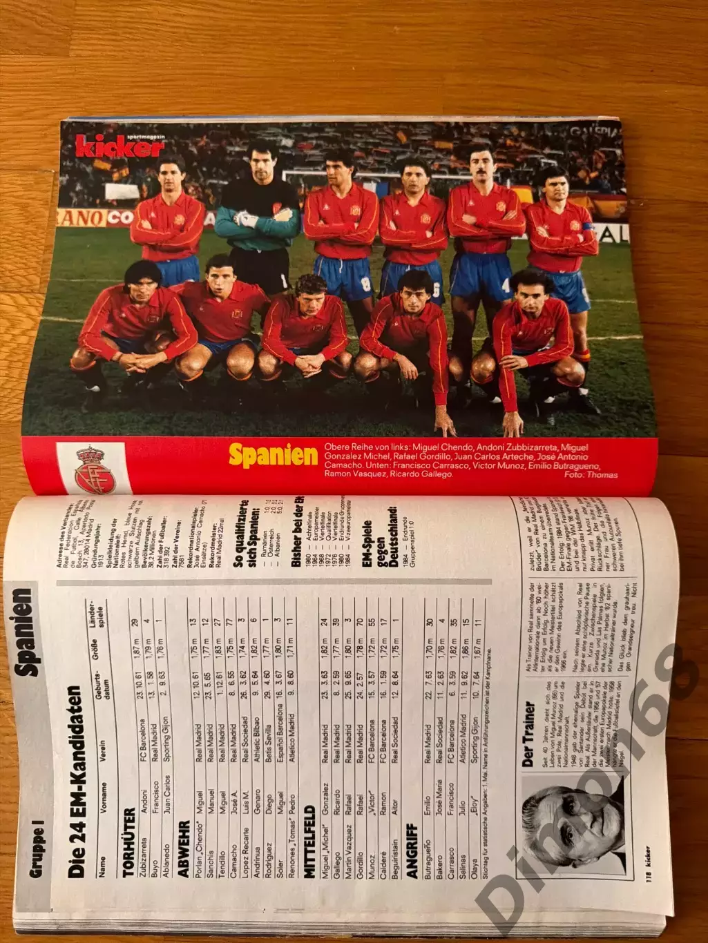 Kicker EM 1988 в идеальном состоянии 6