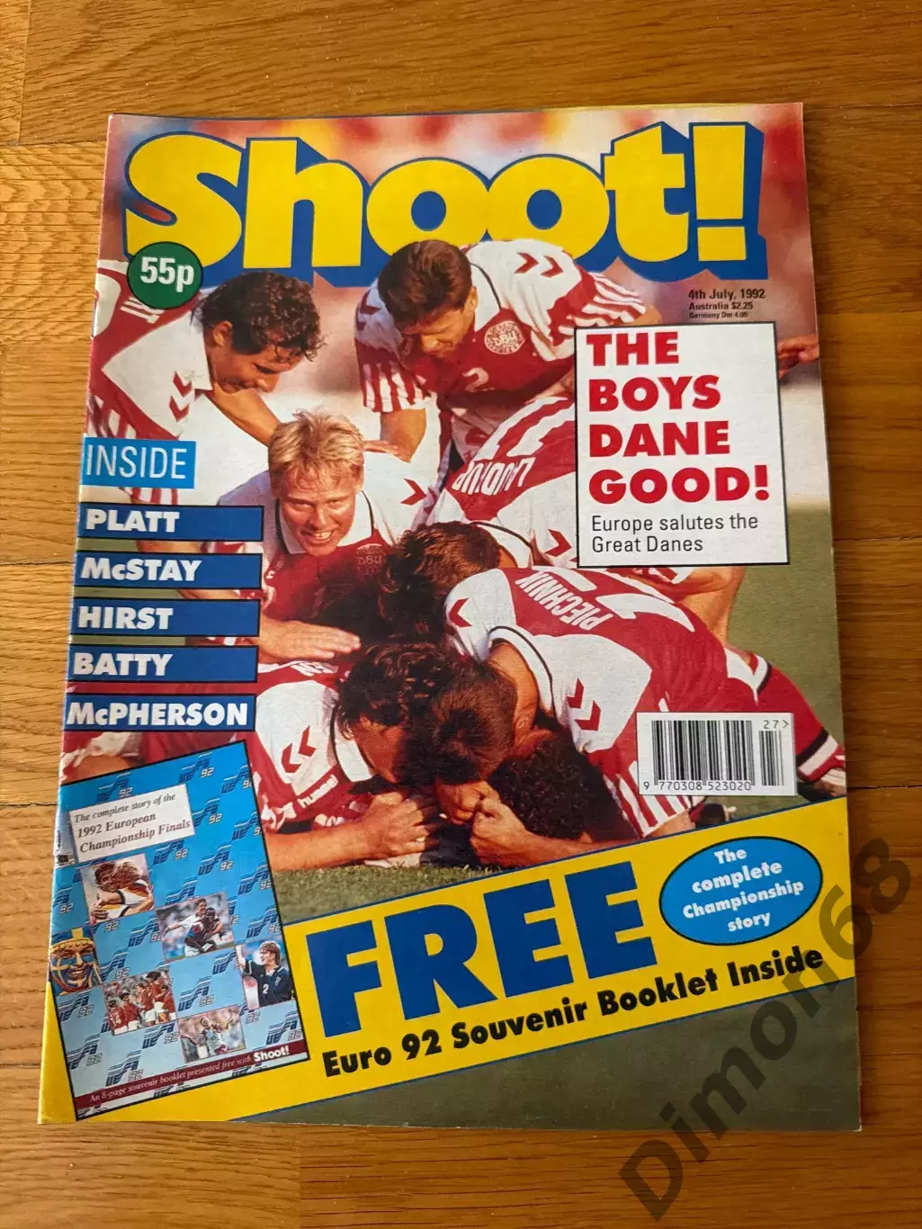 Shoot евро 92г журнал не целый только листы евро