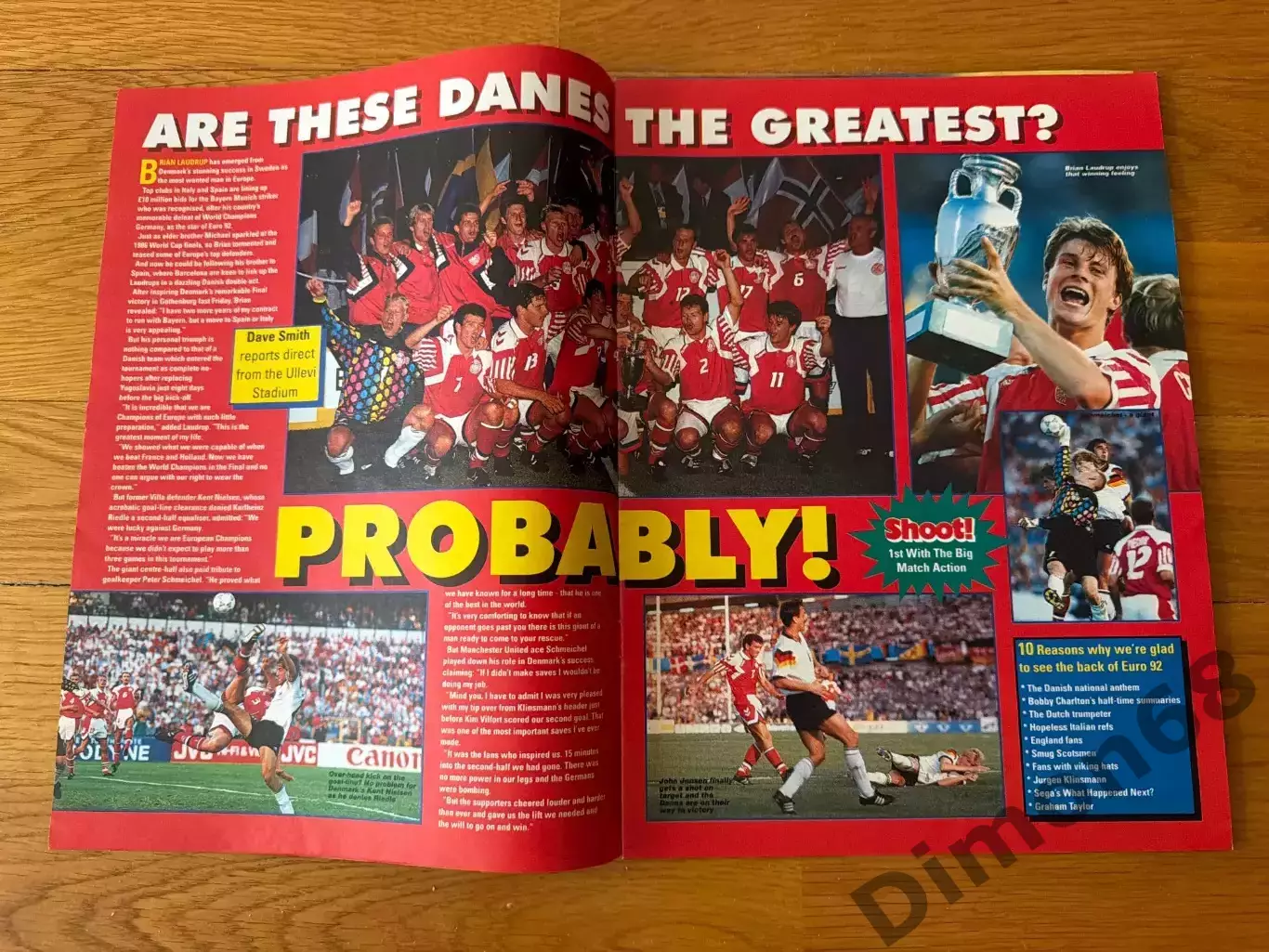 Shoot евро 92г журнал не целый только листы евро 1