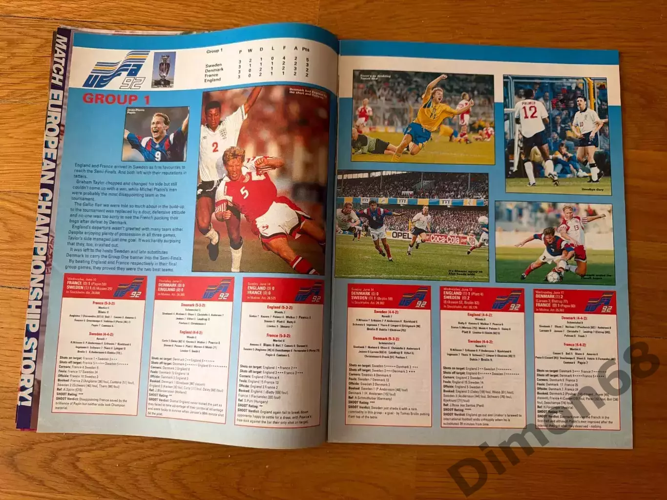 Shoot евро 92г журнал не целый только листы евро 4