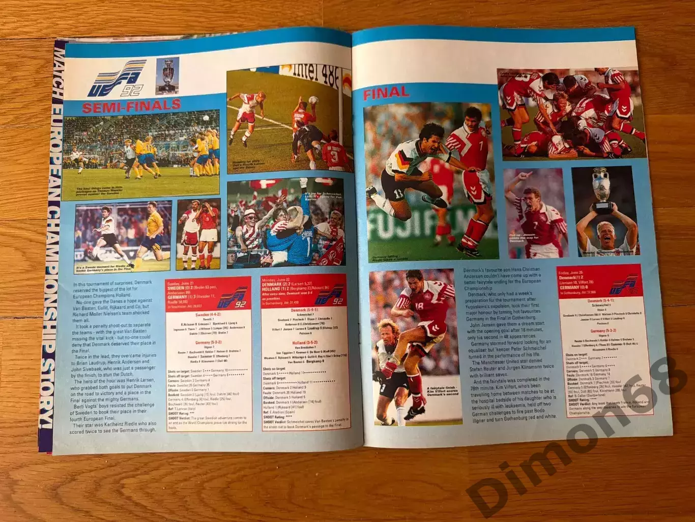 Shoot евро 92г журнал не целый только листы евро 6