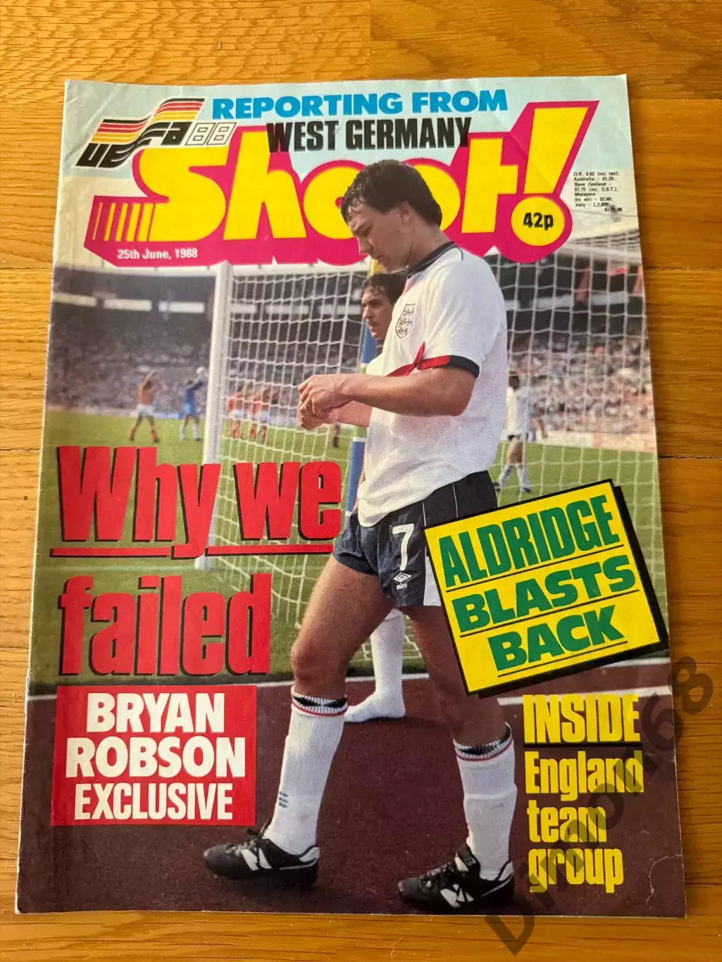 Shoot евро 88г журнал целый в идеальном состоянии