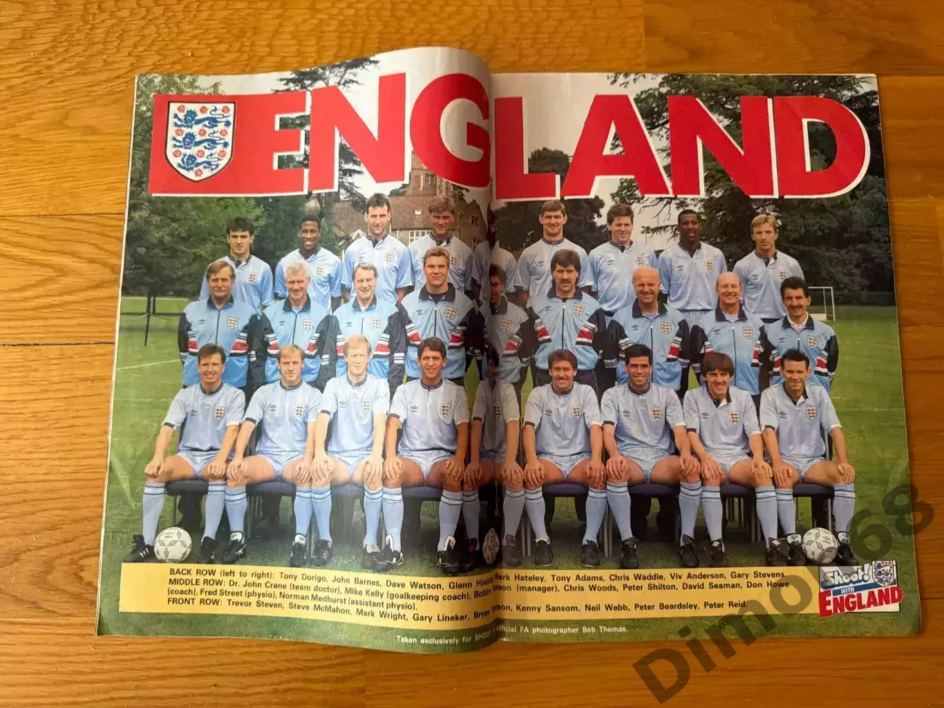 Shoot евро 88г журнал целый в идеальном состоянии 1