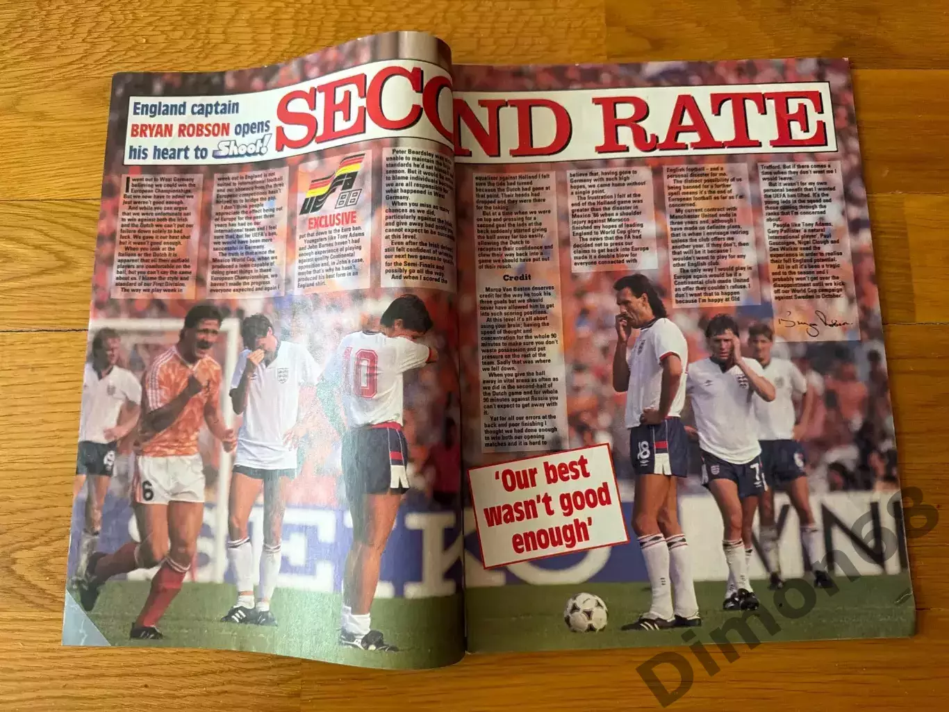 Shoot евро 88г журнал целый в идеальном состоянии 2