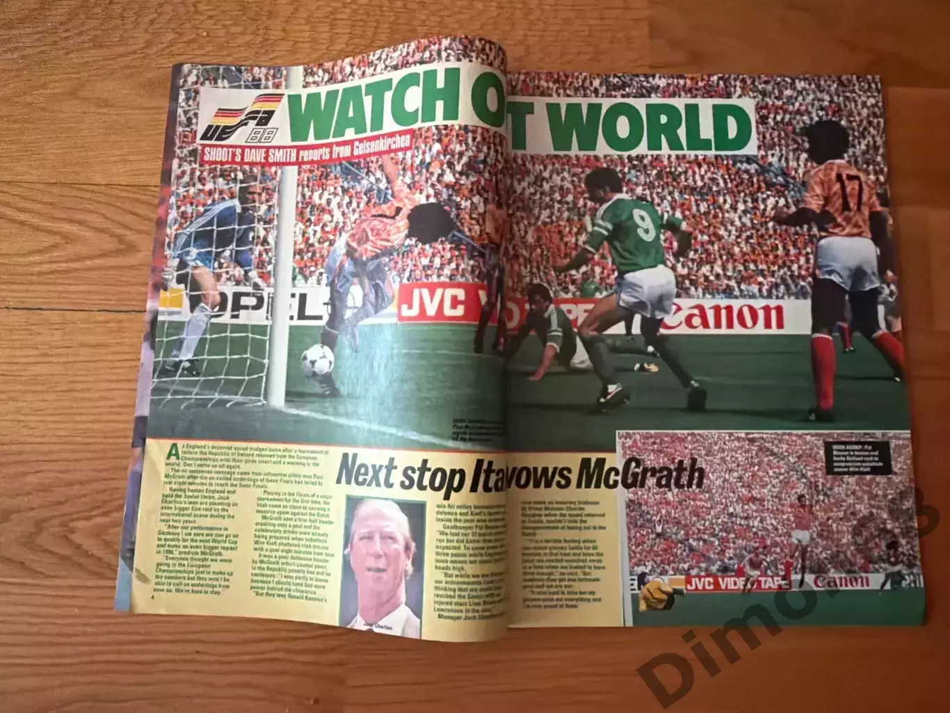 Shoot евро 88г журнал целый в идеальном состоянии 3