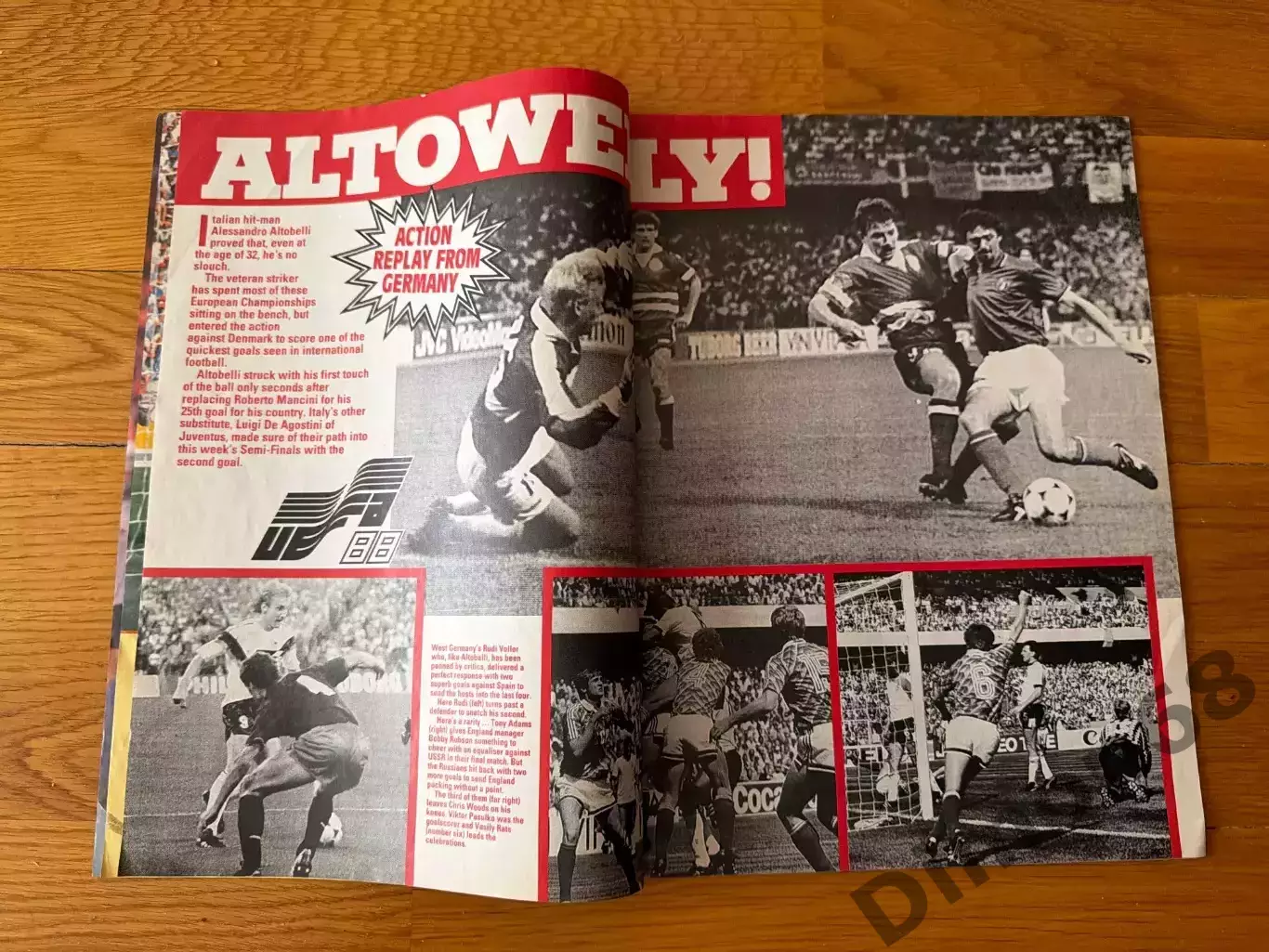 Shoot евро 88г журнал целый в идеальном состоянии 4