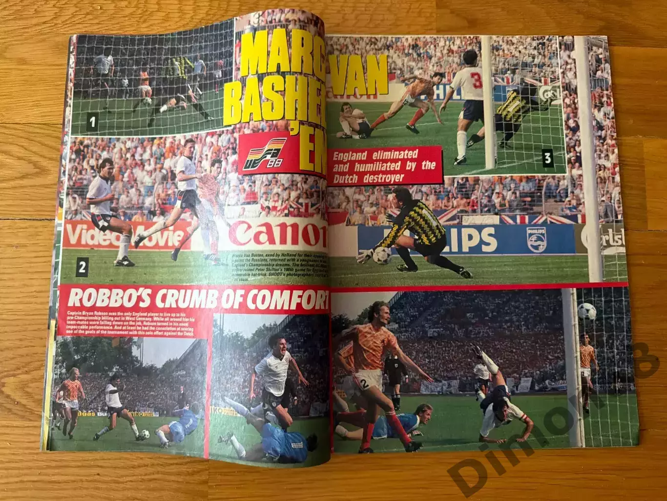 Shoot евро 88г журнал целый в идеальном состоянии 5