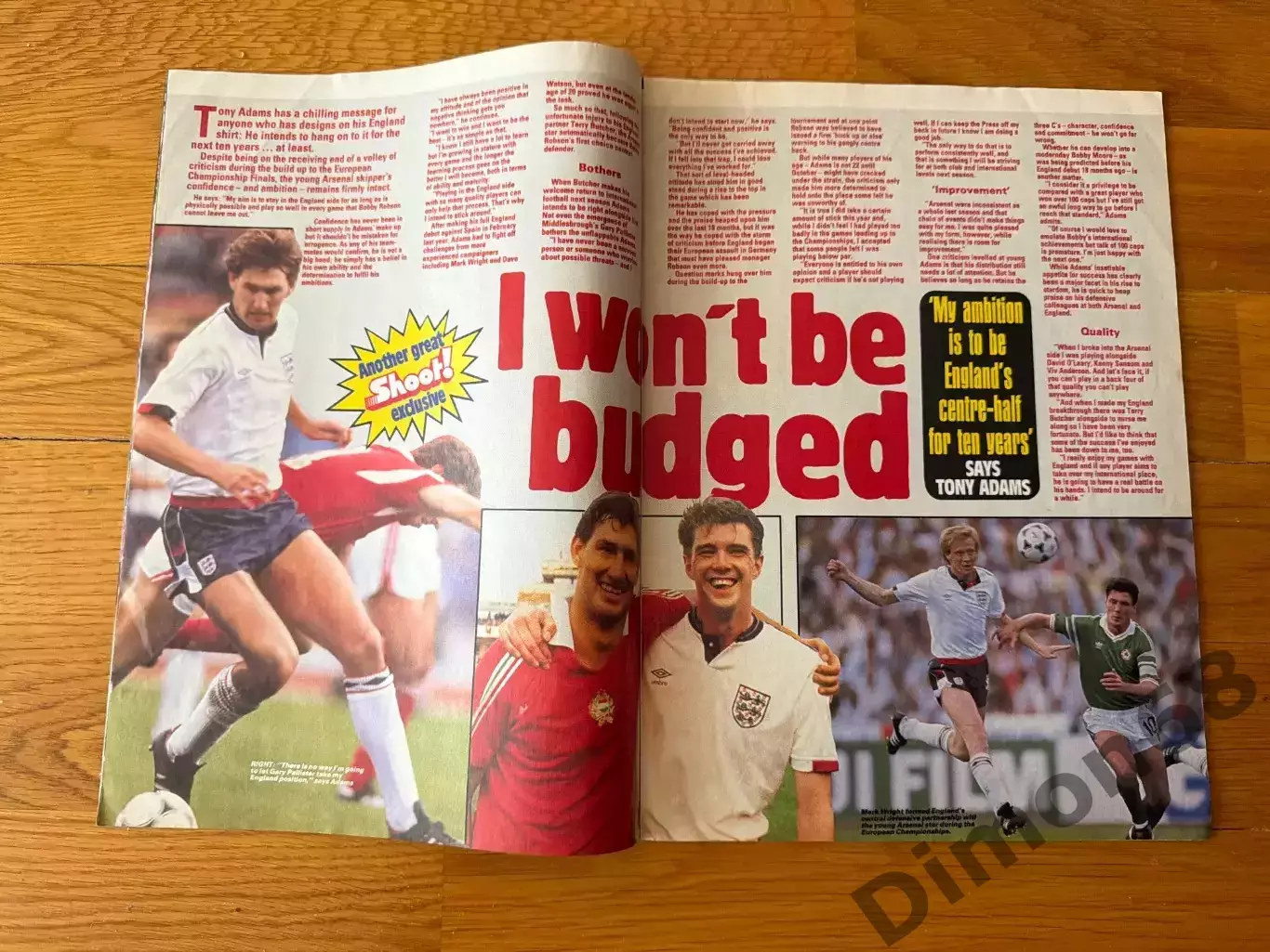 Shoot евро 88г журнал целый в идеальном состоянии 6