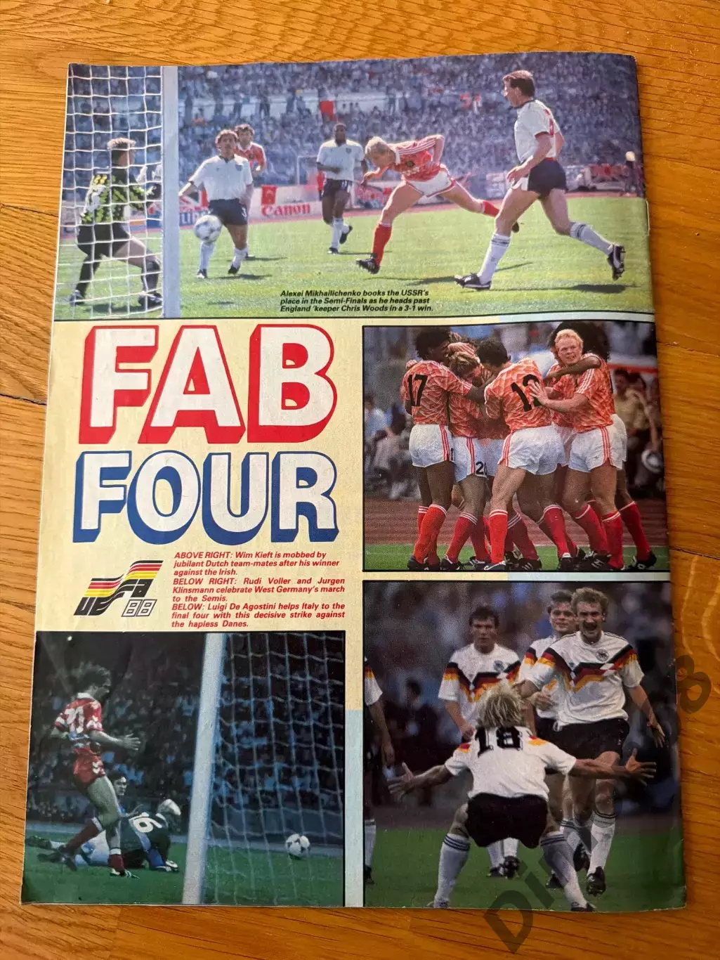 Shoot евро 88г журнал целый в идеальном состоянии 7