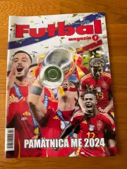 Futbal евро 2024г в журнале нет центрального постера