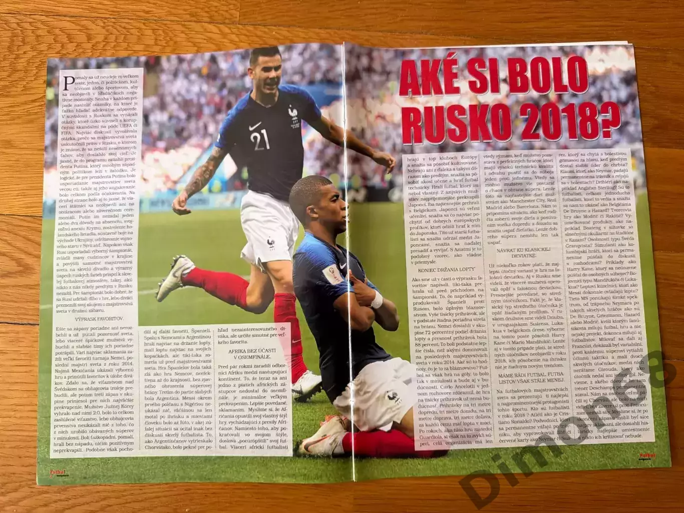 Futbal чемпионат мира 22г несколько страниц что на фото 1