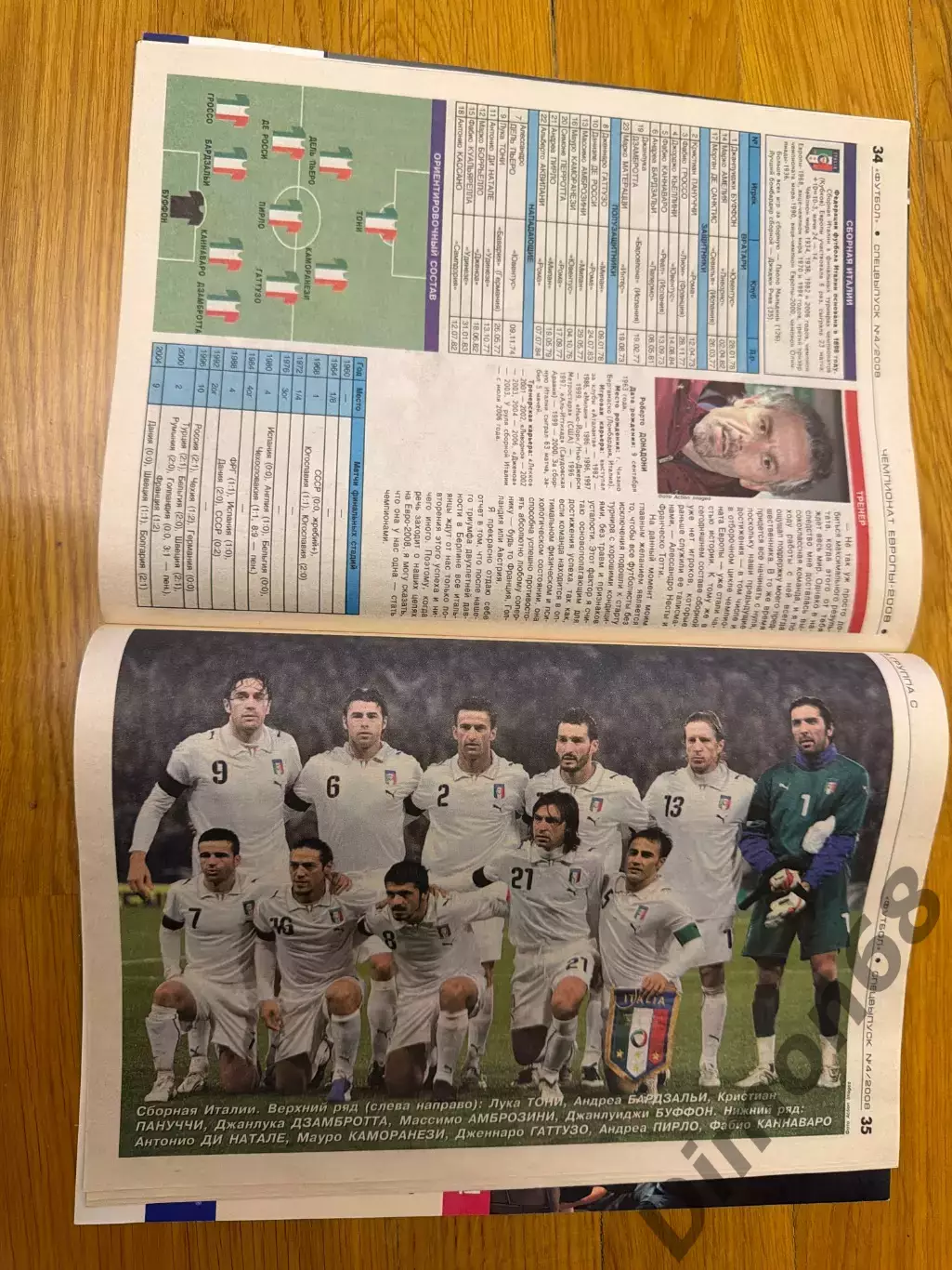 Спецвыпуск евро 2008г целый в идеальном состоянии 6