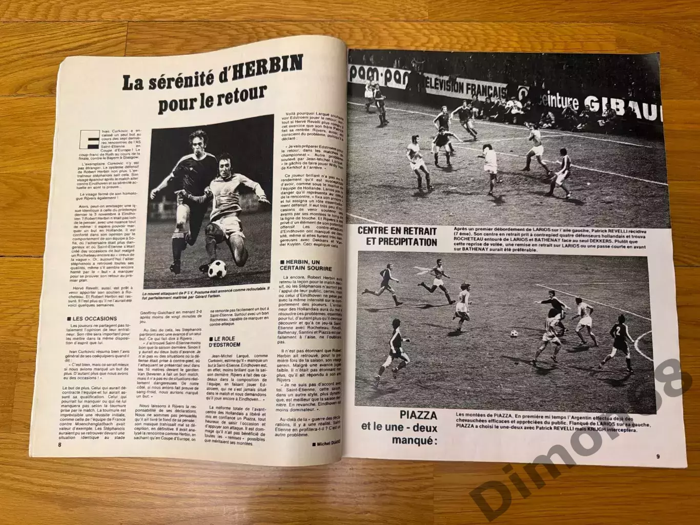 MIROIR DU FOOT ‘276 1976г целый в хорошем состоянии 3