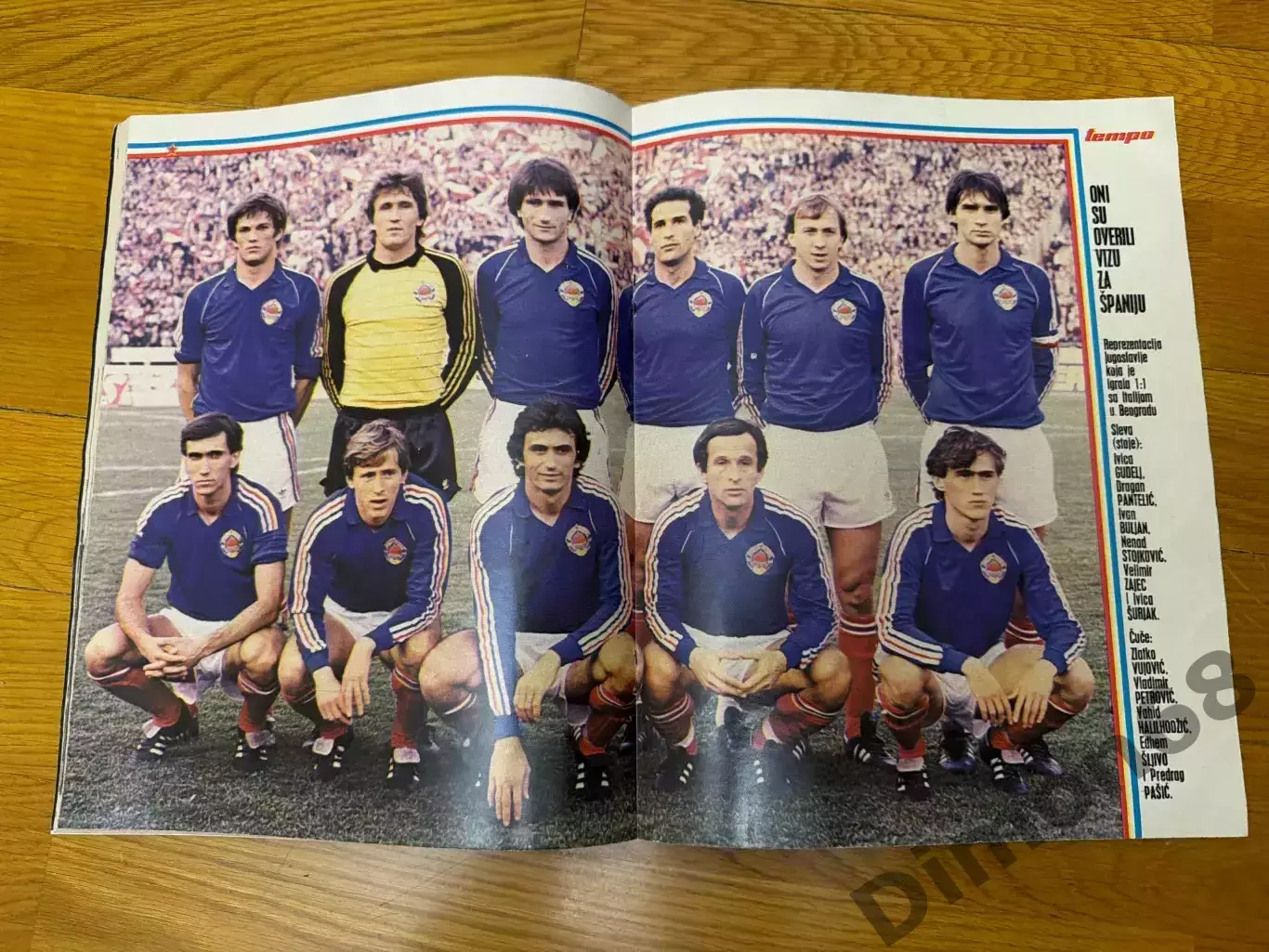 Tempo 21.10.1981г журнал целый в идеальном состоянии 1