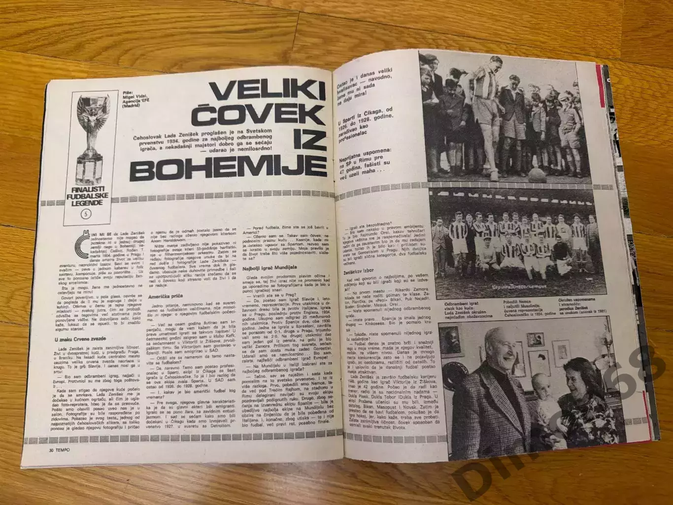 Tempo 21.10.1981г журнал целый в идеальном состоянии 4