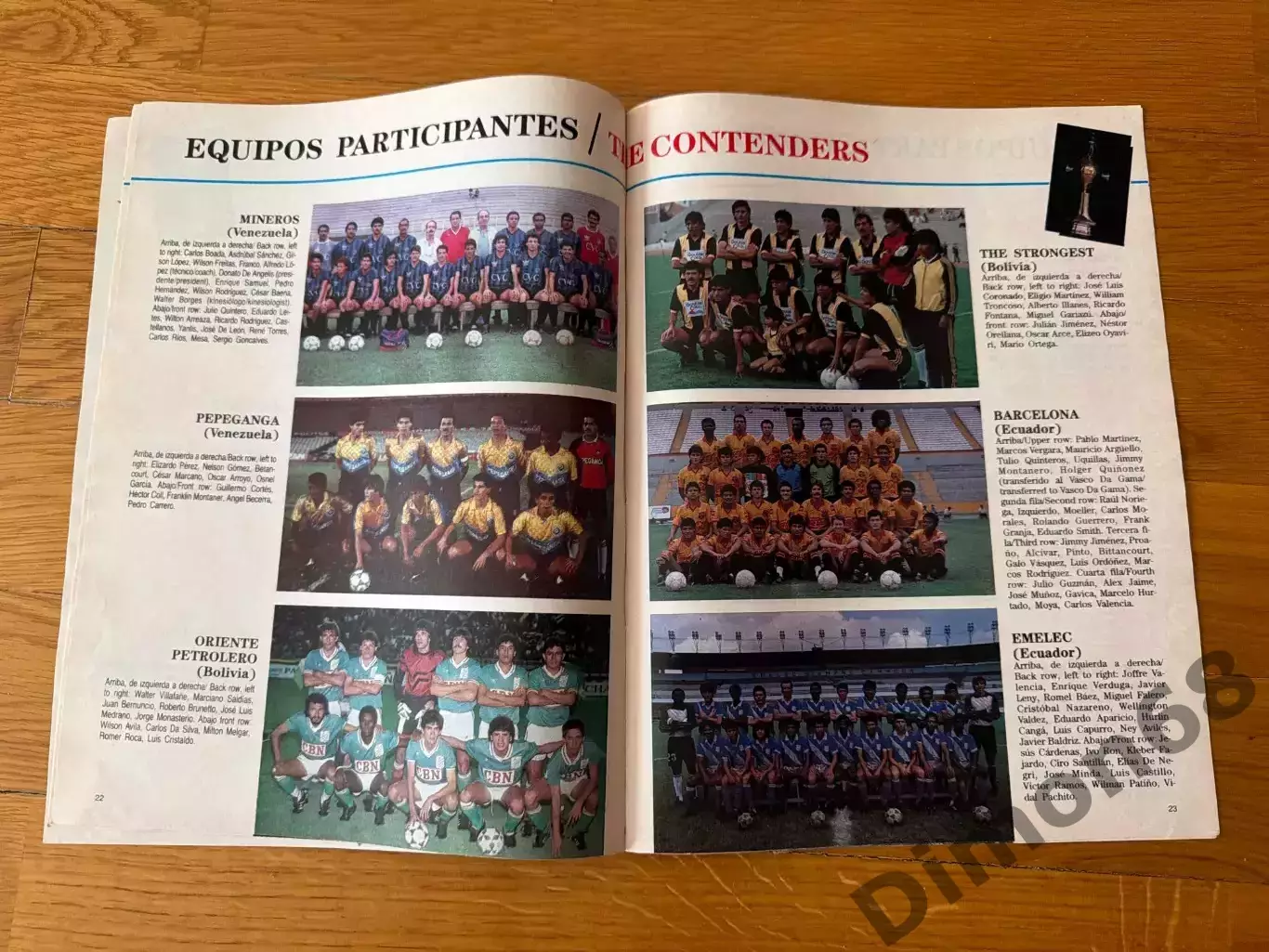 Кубок либертадорес сезон 1990г 3