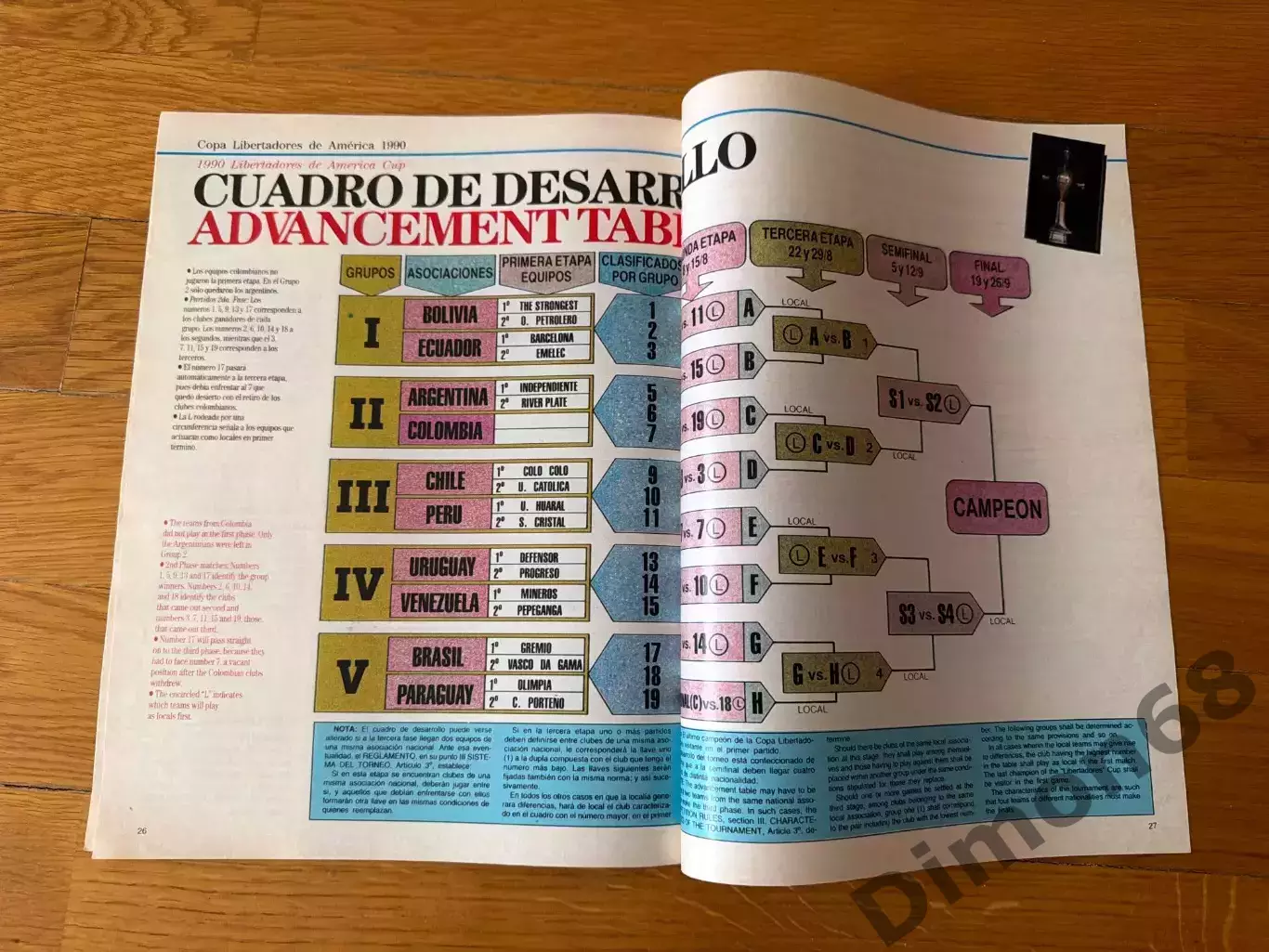Кубок либертадорес сезон 1990г 5