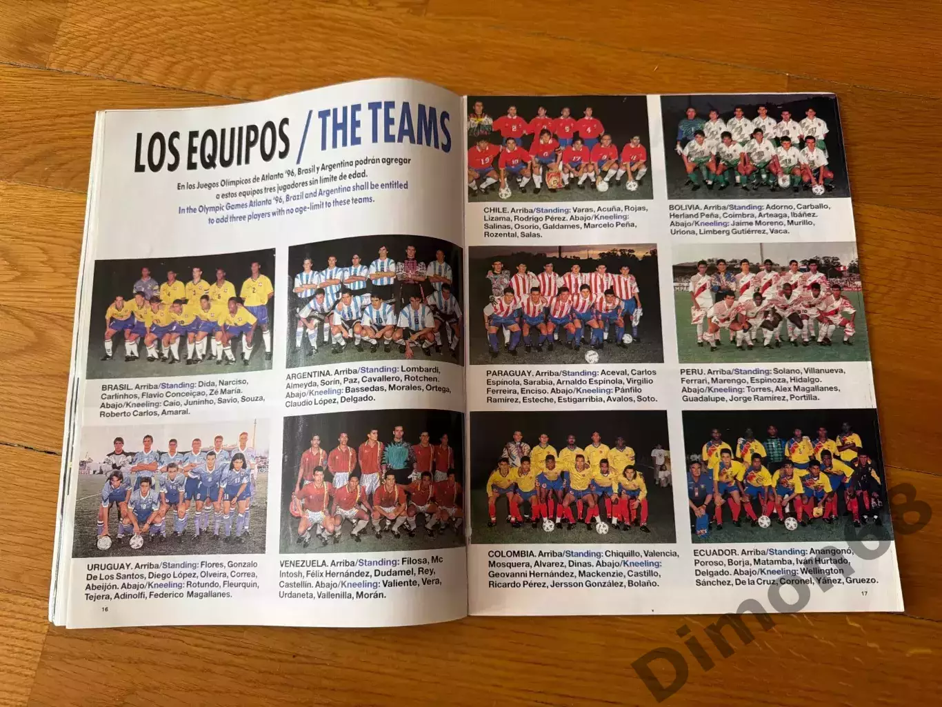 Южноамериканской конфедерации 1996г не целый 1