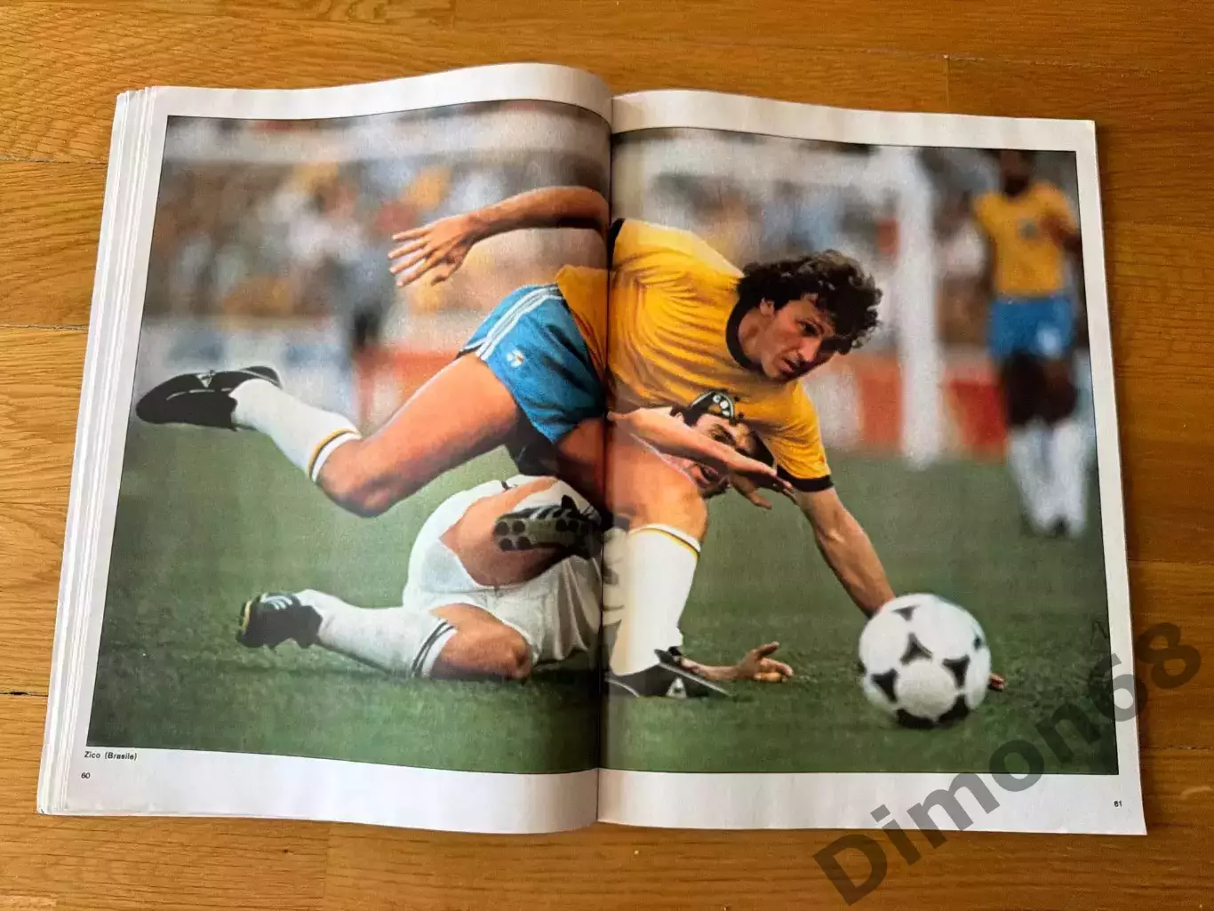 Guerin sportivo Del mundial 82г 4