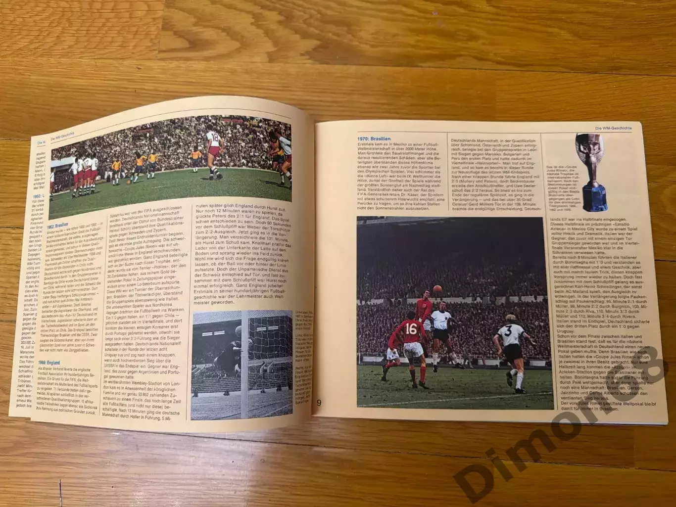 39 стр. Из немецкой книги к ч м 74г история ч м , отбор к ч м 74г много фото 1