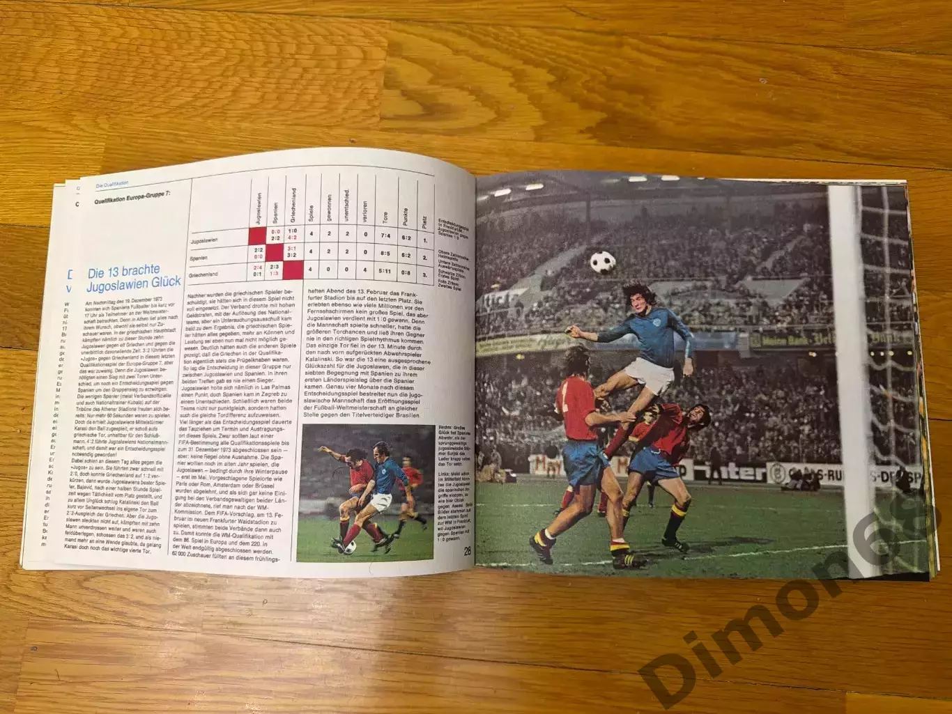 39 стр. Из немецкой книги к ч м 74г история ч м , отбор к ч м 74г много фото 7