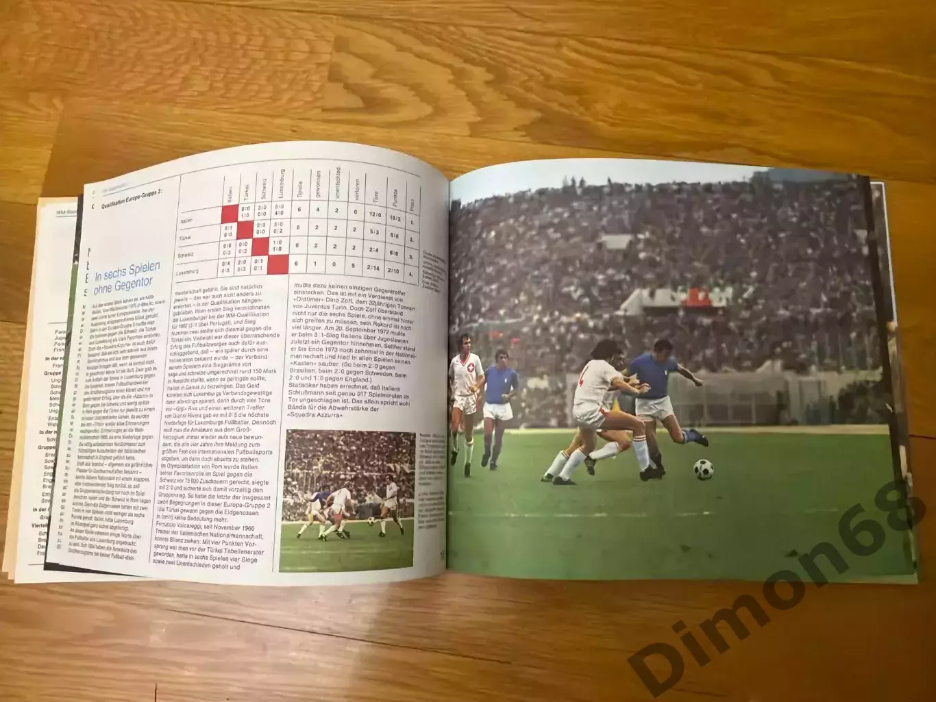 39 стр. Из немецкой книги к ч м 74г история ч м , отбор к ч м 74г много фото 4