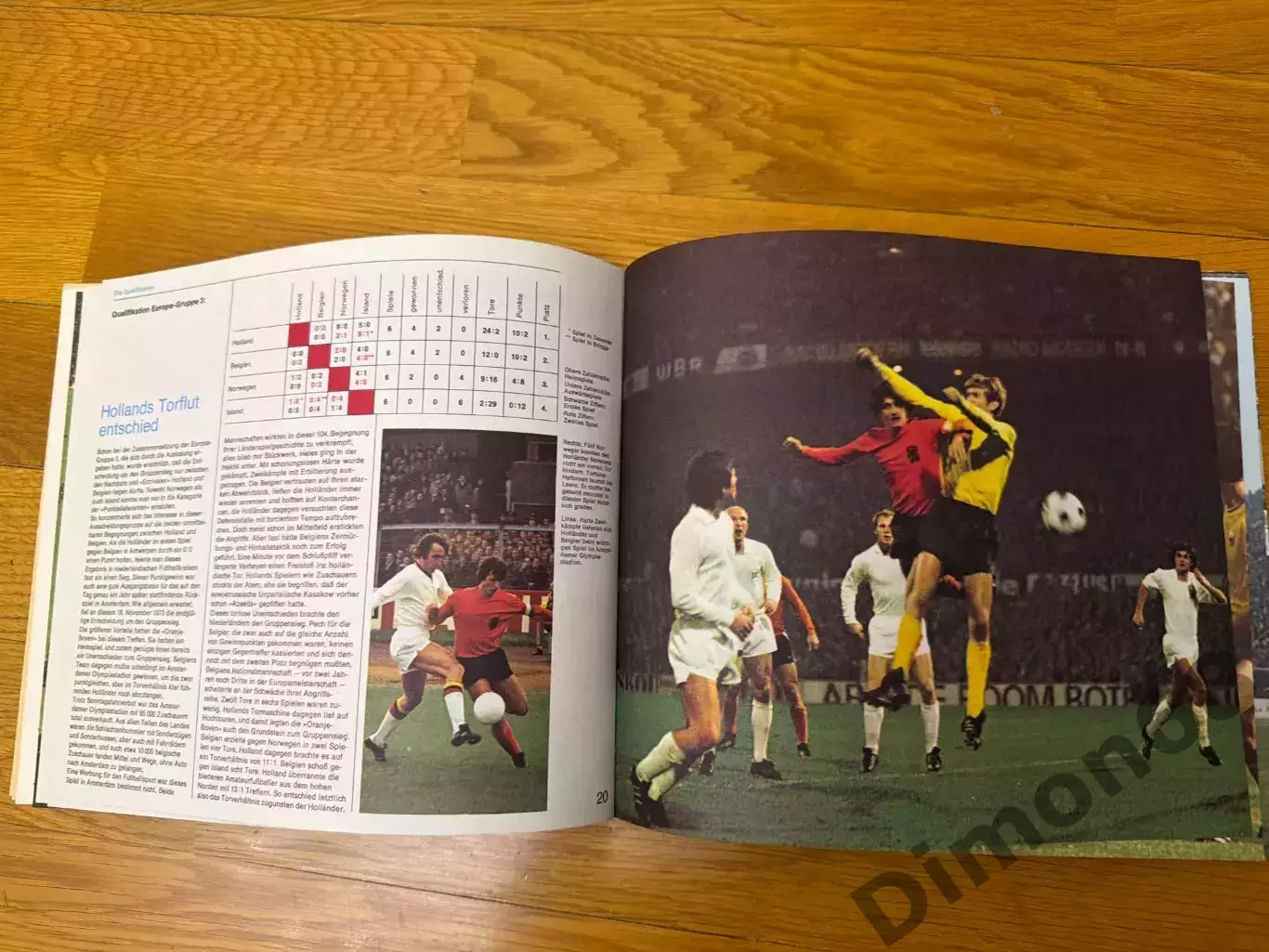 39 стр. Из немецкой книги к ч м 74г история ч м , отбор к ч м 74г много фото 5