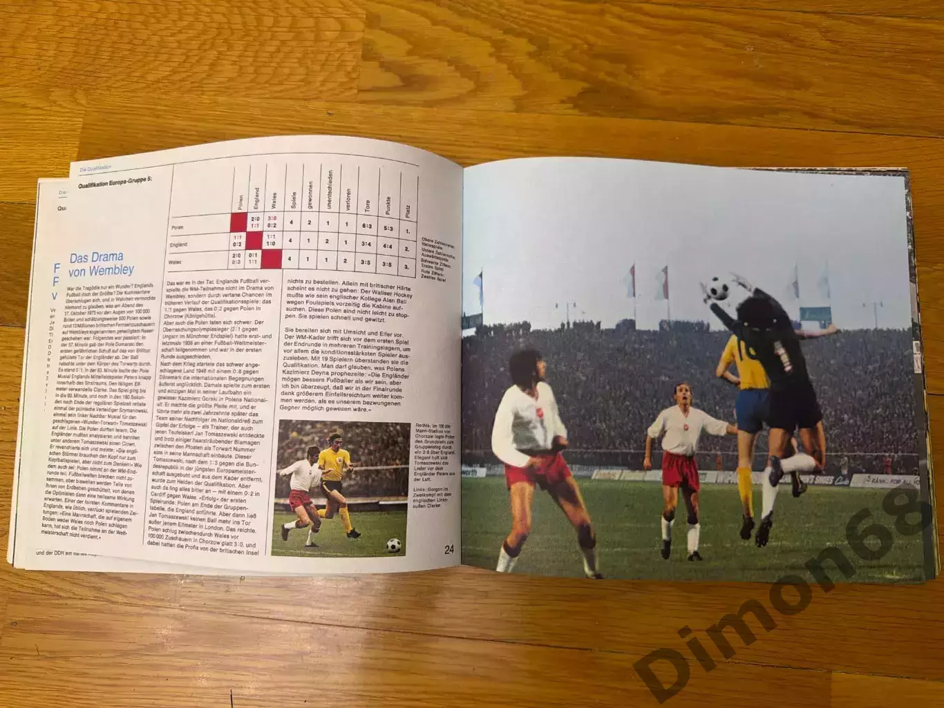 39 стр. Из немецкой книги к ч м 74г история ч м , отбор к ч м 74г много фото 6