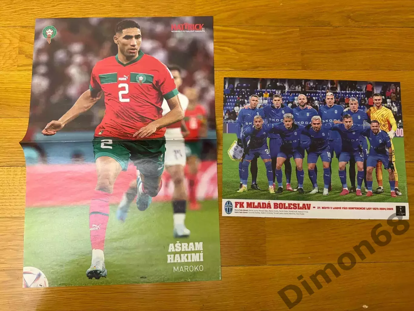 Оливер Жиру ; Хакими