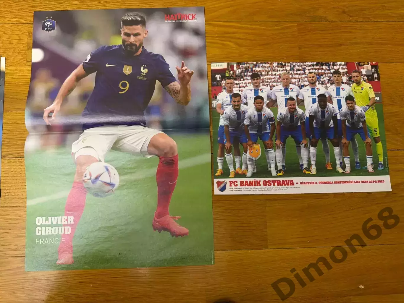 Оливер Жиру ; Хакими 1