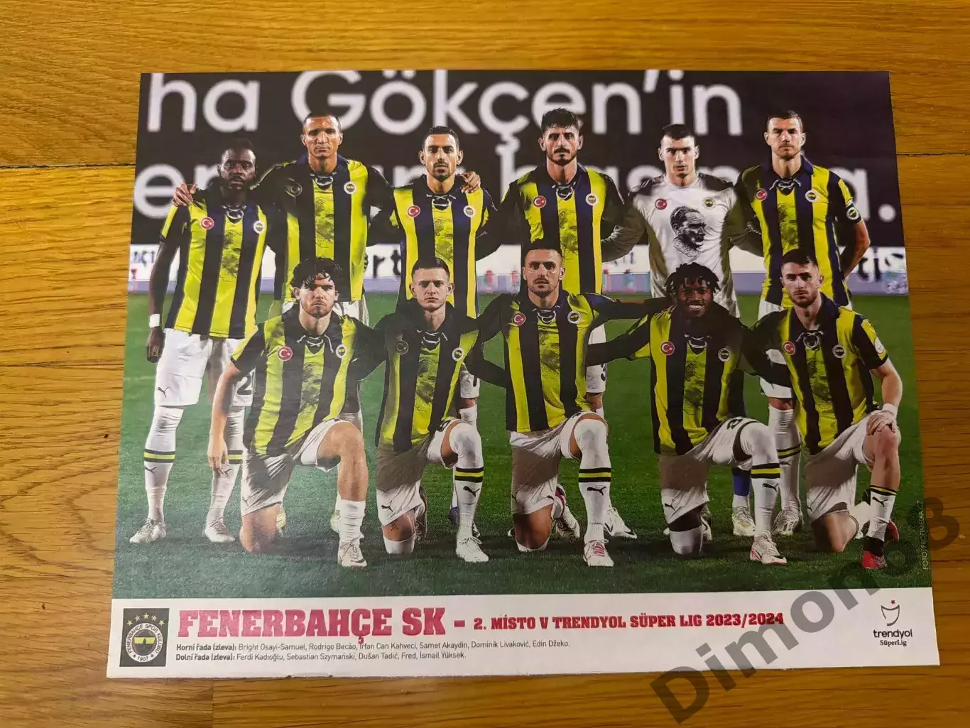 Фенербахче ; jagiellonia чемпион Польши сезон 24/24г