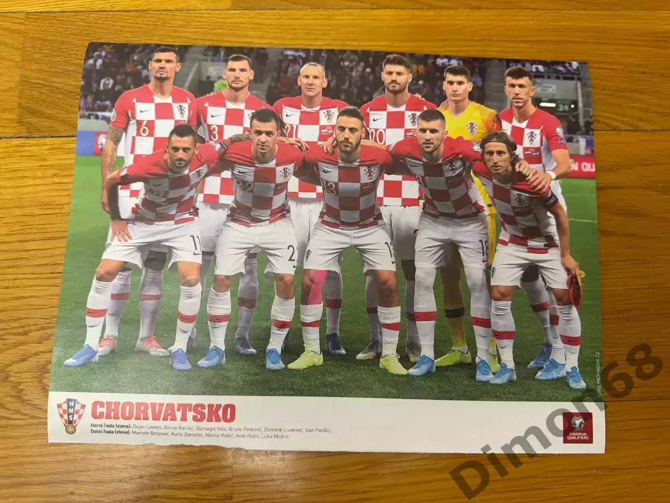 Хорватия ; Холланд