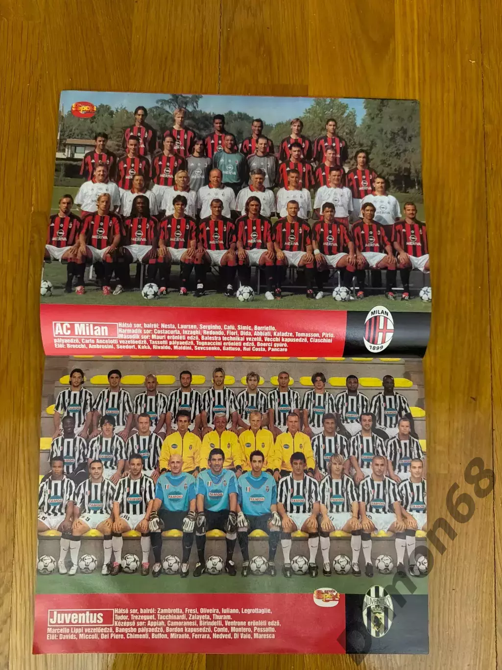 Лига чемпионов сезон 2003/04г (Венгрия) целый в идеальном состоянии 7р 2