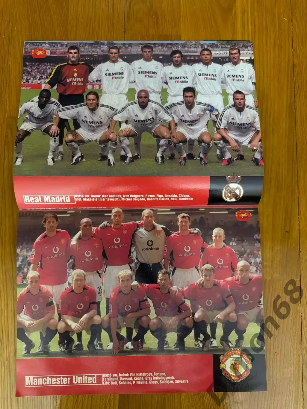 Лига чемпионов сезон 2003/04г (Венгрия) целый в идеальном состоянии 7р 3