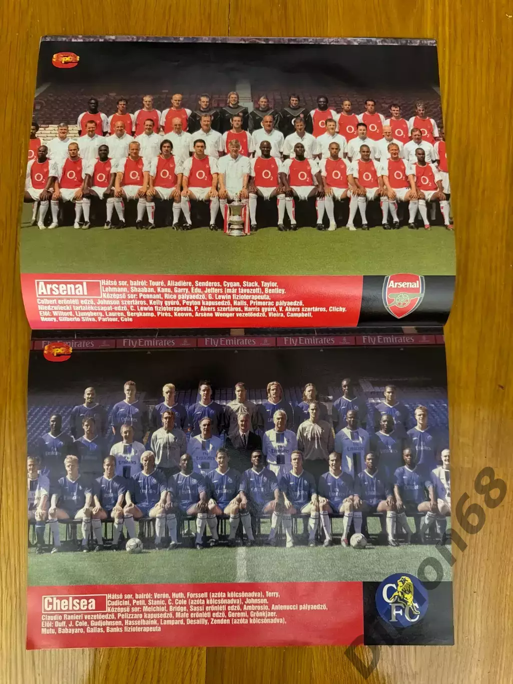 Лига чемпионов сезон 2003/04г (Венгрия) целый в идеальном состоянии 7р 4