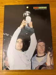 Герд Мюллер с кубком Европы 1972г