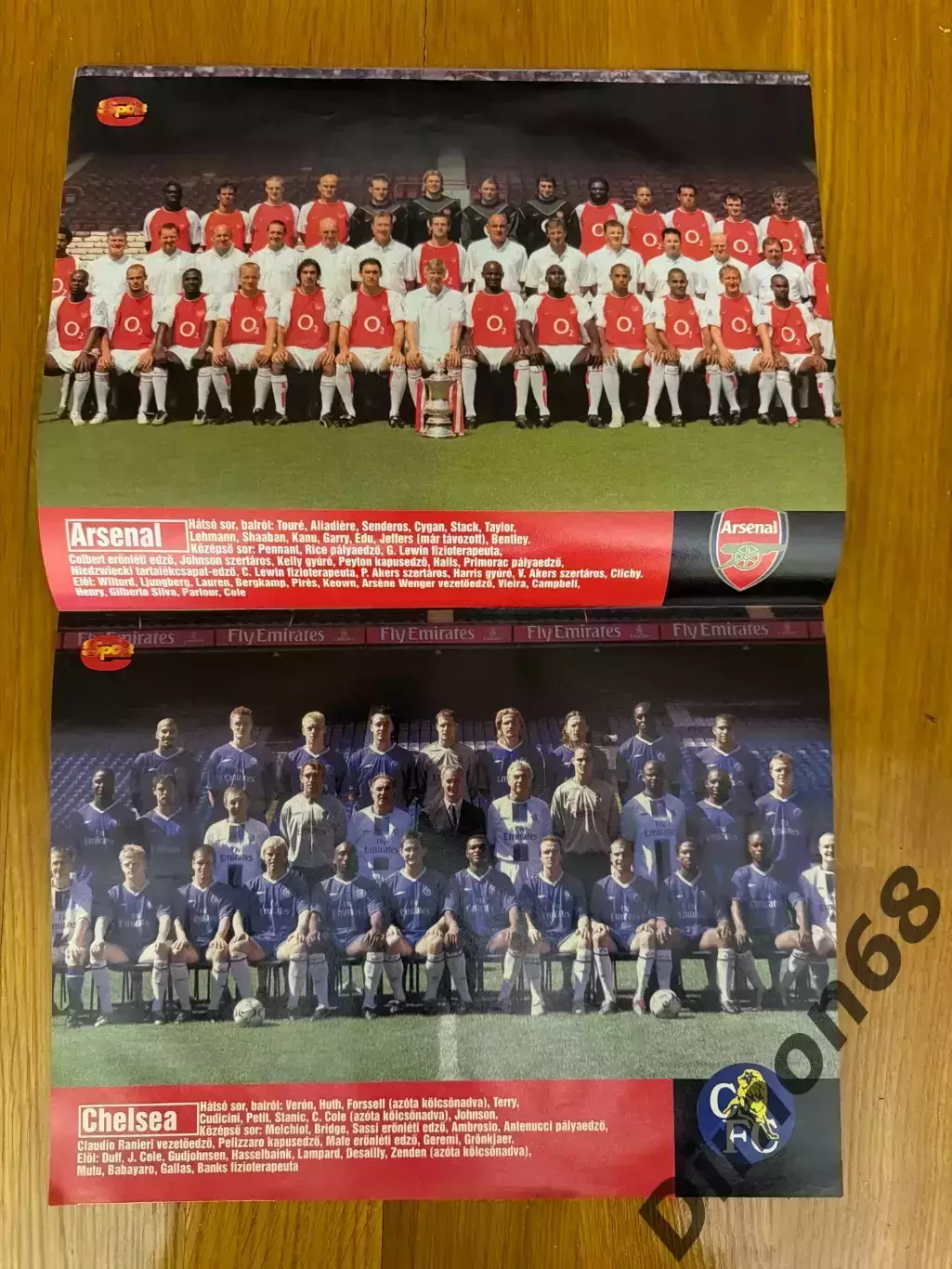 Лига чемпионов сезон 2003/04г (Венгрия) целый в идеальном состоянии 7р 4