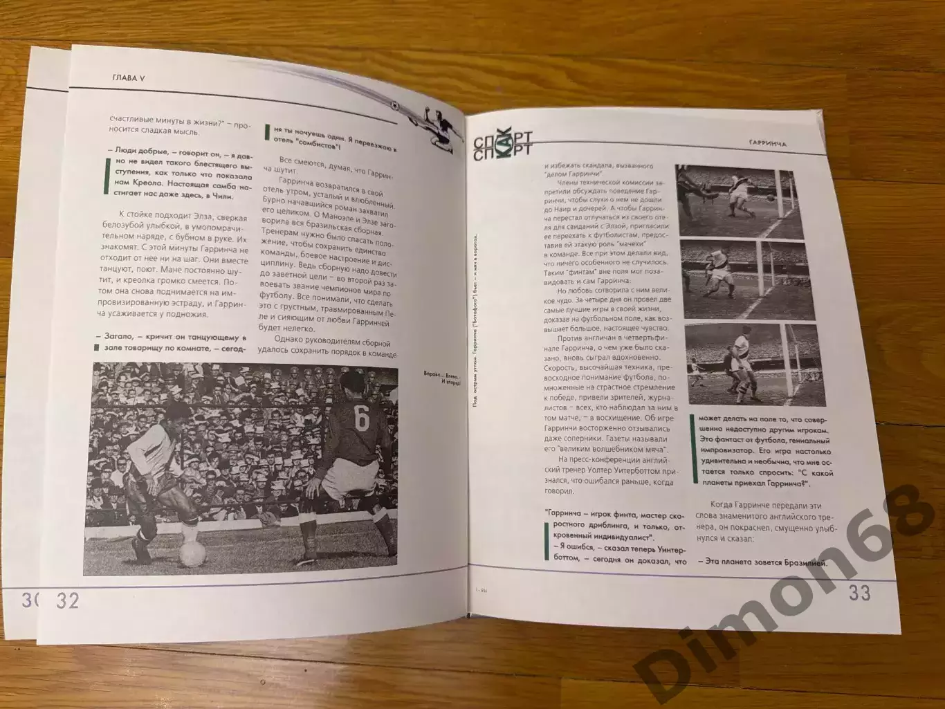 Гарринча издатель Горанский И.В. 2000г 84стр 5