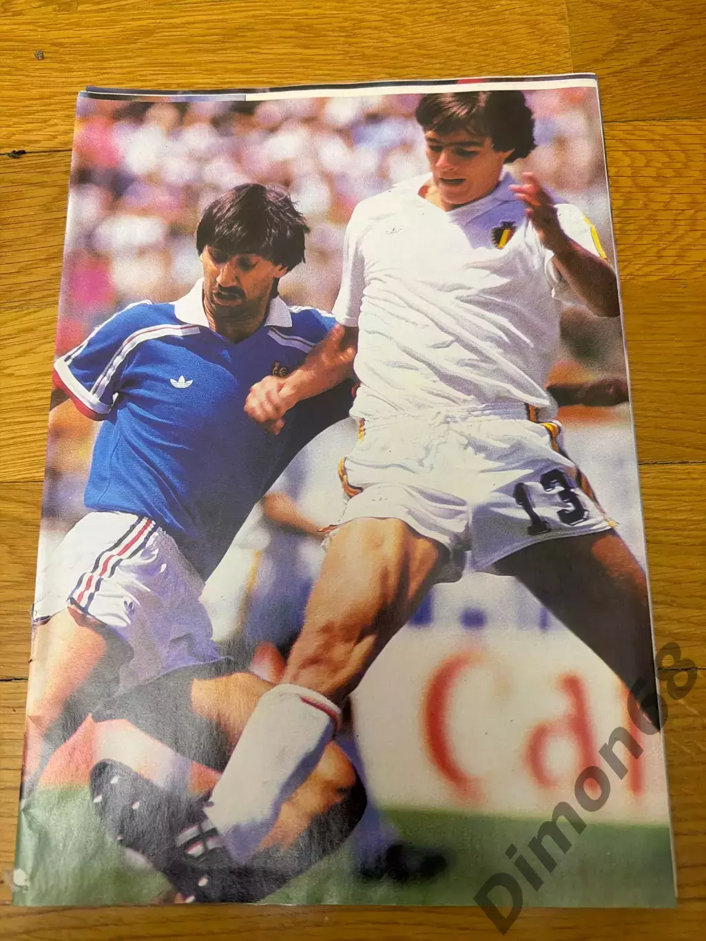 Mondial’ номер 76 без обложки и не целый чемп мира 86г 14 листов