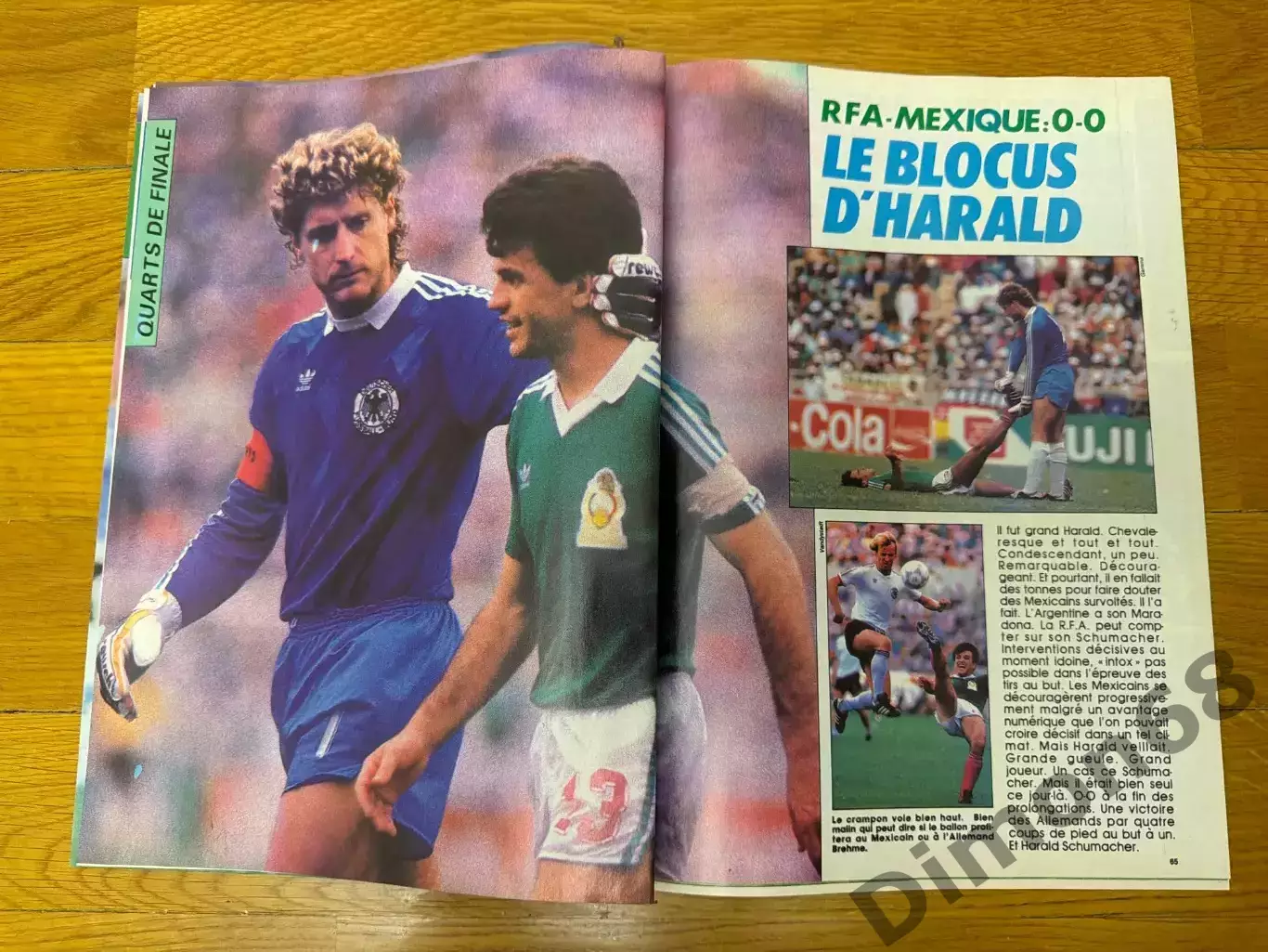 Mondial’ номер 76 без обложки и не целый чемп мира 86г 14 листов 6