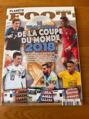 PLANETE FOOT спецвыпуск с м 2018г постеры всех сб и игроков