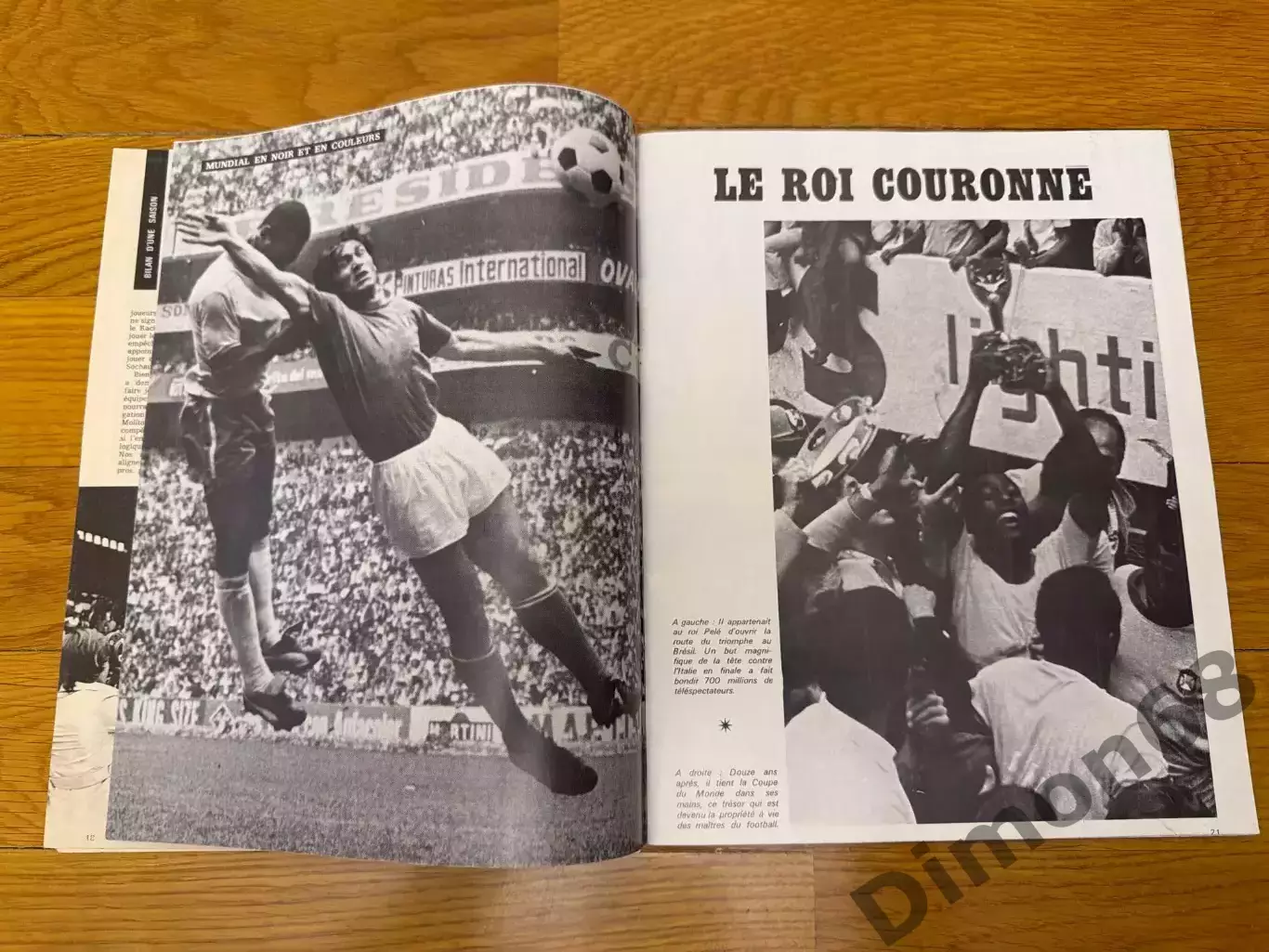 football mondial все о ч м 70г постер а3 сб Бразилии без обложки и не целый 1