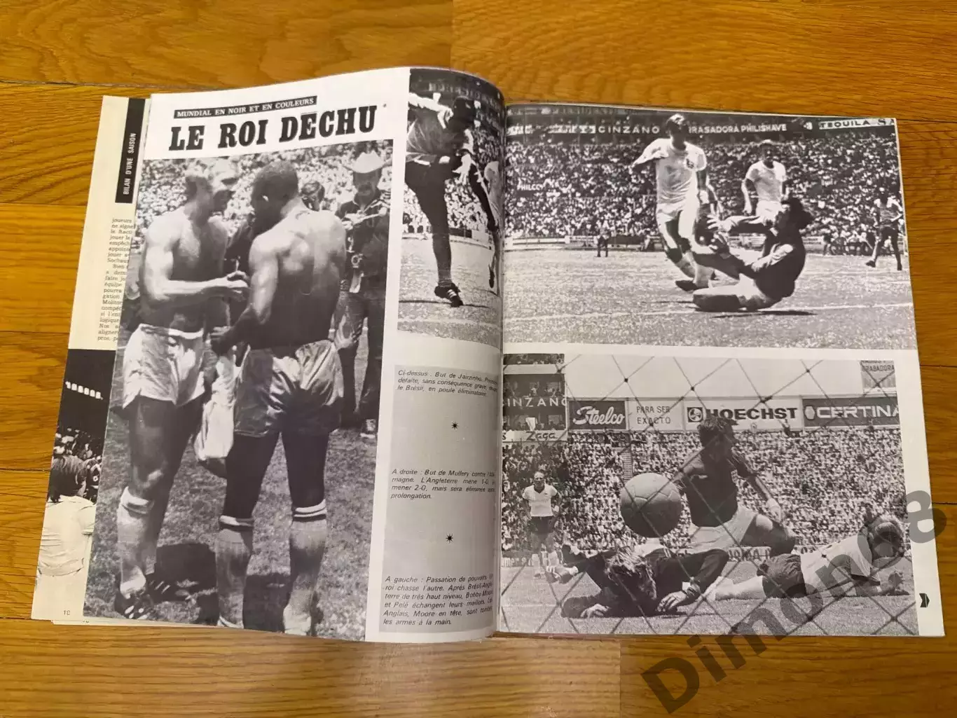 football mondial все о ч м 70г постер а3 сб Бразилии без обложки и не целый 2