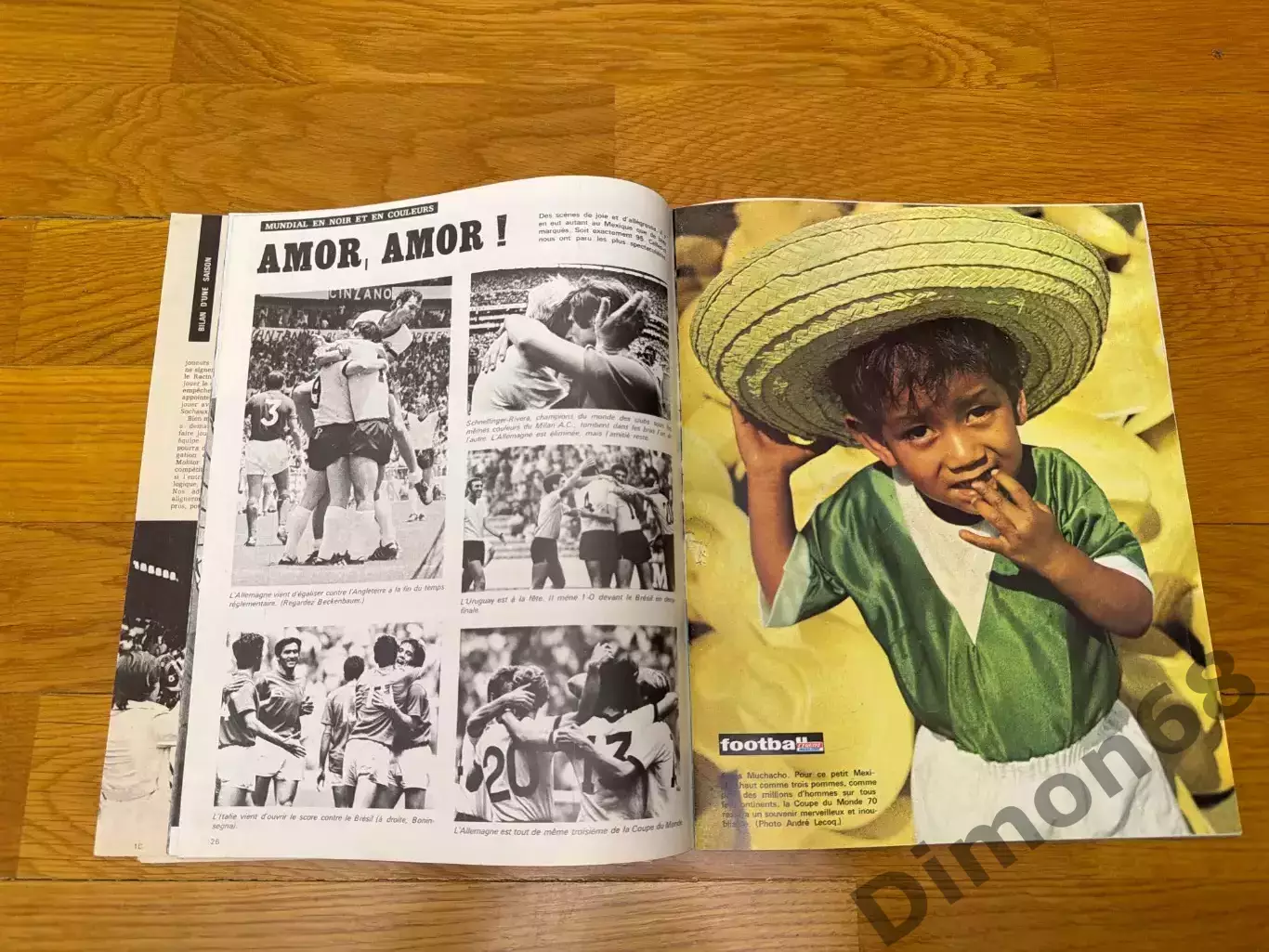 football mondial все о ч м 70г постер а3 сб Бразилии без обложки и не целый 4