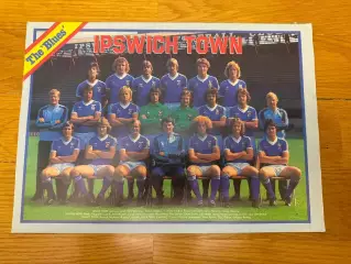 Ипсвич таун 1980г