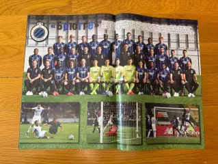 Ф к Брюгге ; статья о Пеле 1961г турне по Европе