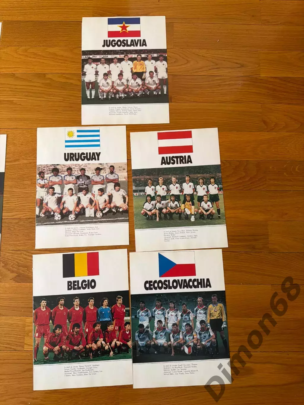 18 Постеров сб ч м 90г из итальянской книги 2