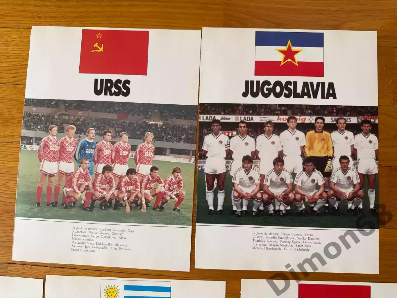 18 Постеров сб ч м 90г из итальянской книги 7