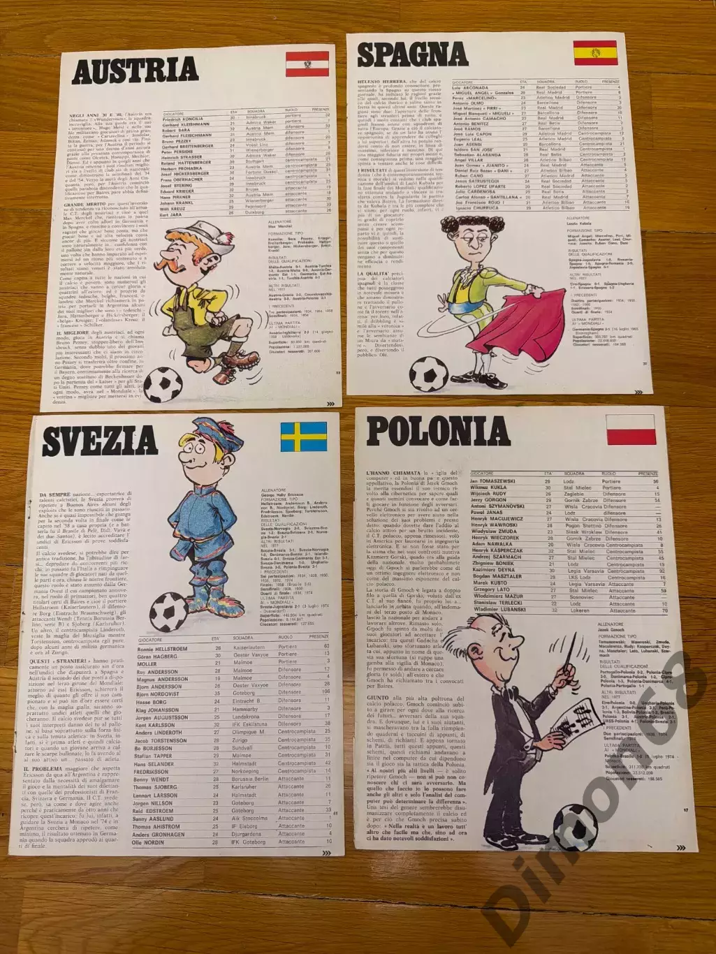 Guerin sportivo листы предназначенные сб к ч м 78г фото игроков 4