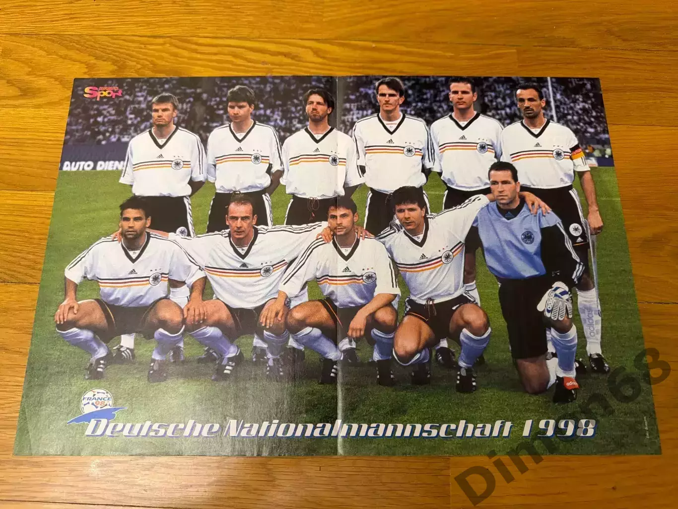 Сб Германия 1998г браво спорт